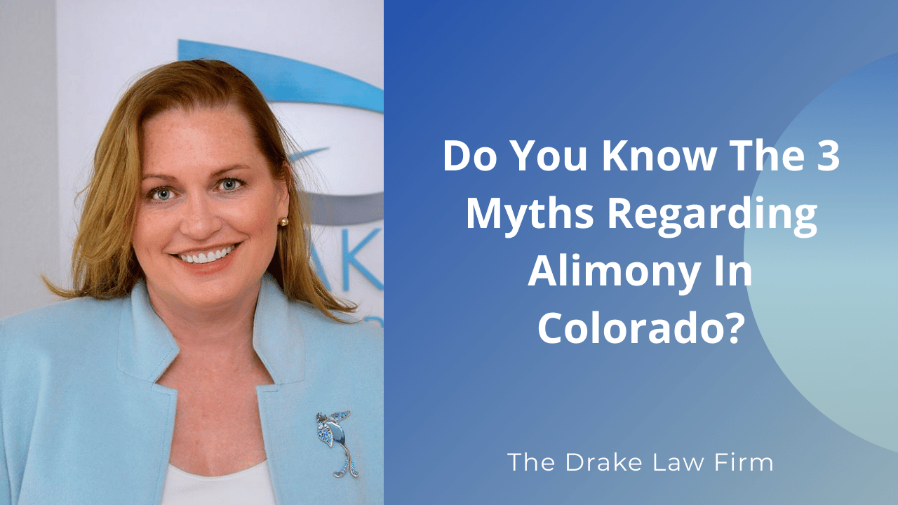 Do You Know The 3 Myths Regarding Alimony In Colorado