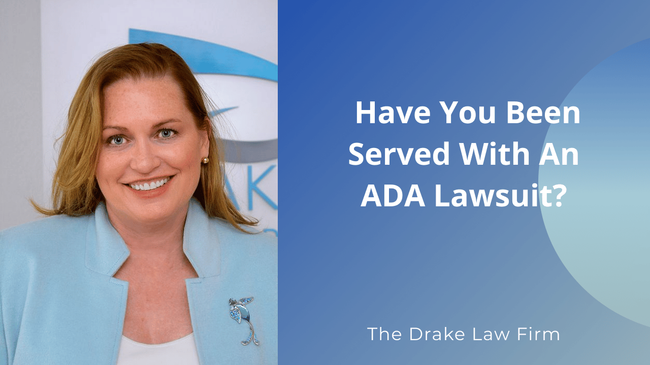 Have You Been Served With An ADA Lawsuit