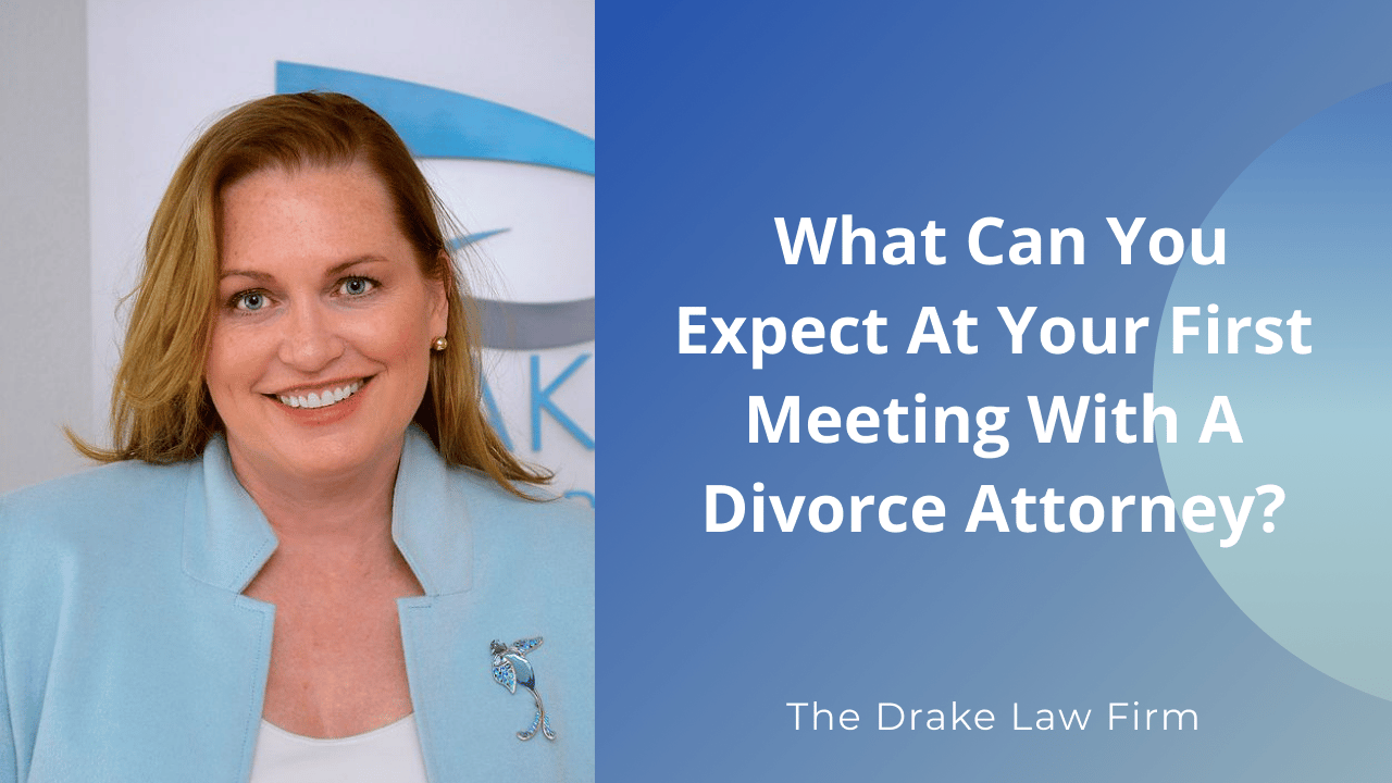 What Can You Expect At Your First Meeting With A Divorce Attorney