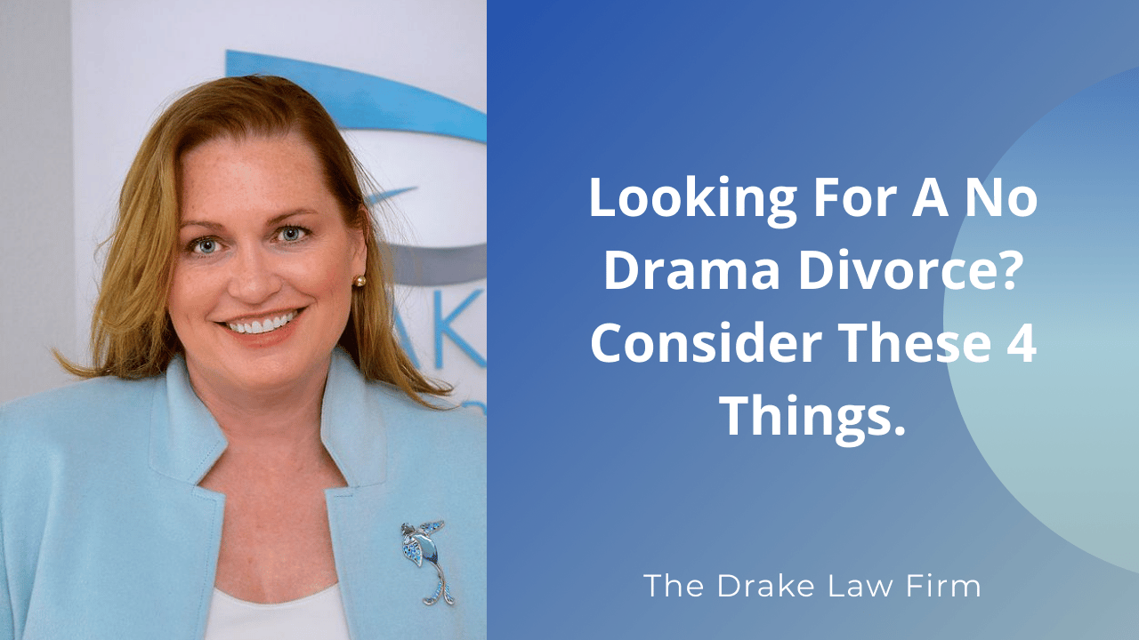 Looking For A No Drama Divorce Consider These 4 Things Img