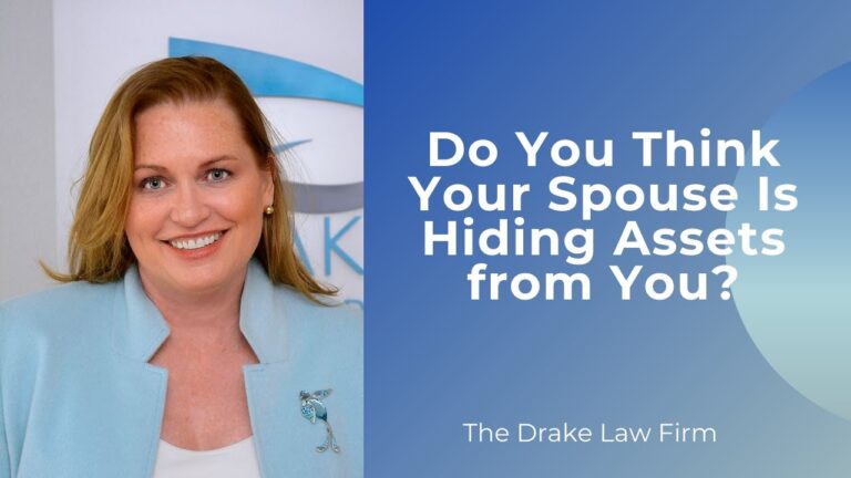 Do You Think Your Spouse Is Hidding Assets from You?