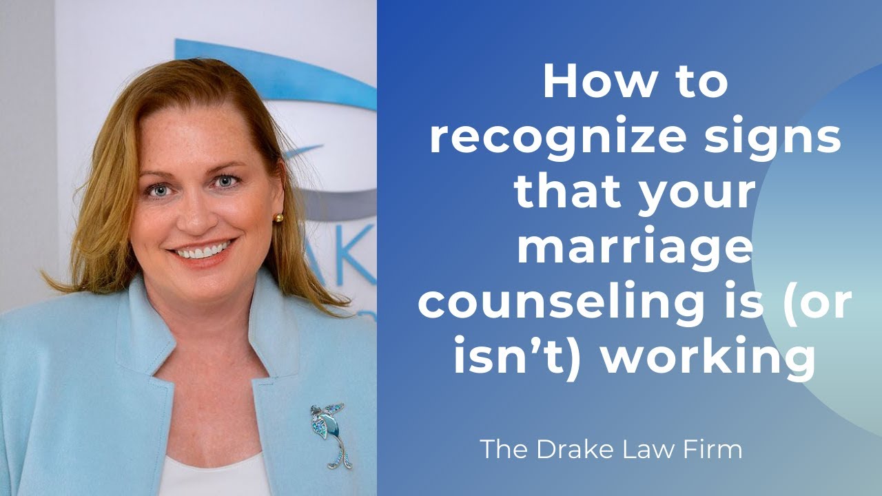 How To Recognize Signs That Your Marriage Counseling Is Or Isnt Working img