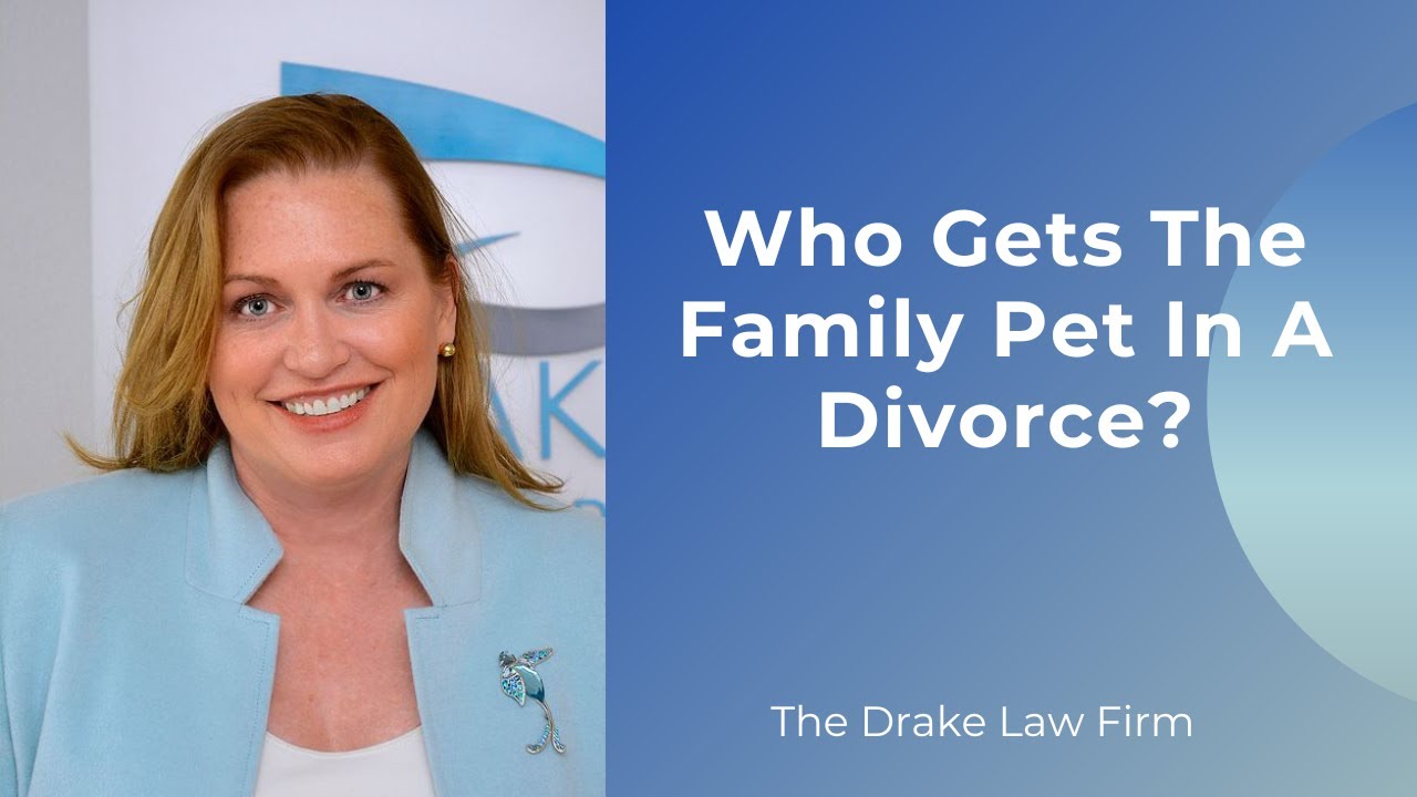 Who Gets The Family Pet In A Divorce
