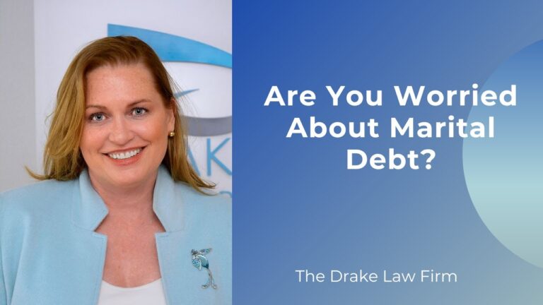 Are You Worried About Marital Debt?