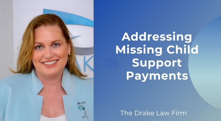Addressing Missing Child Support Payments