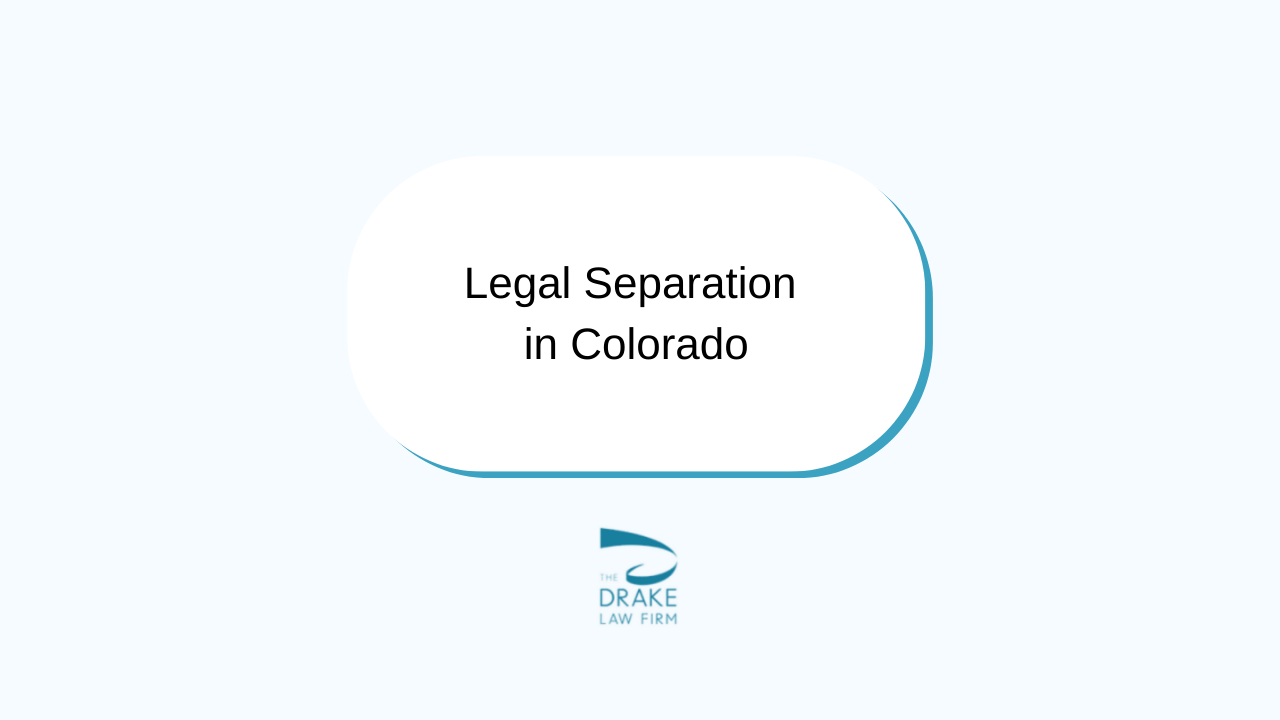legal separation in colorado